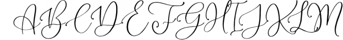 Magdaline - Lovely Script 3 Font UPPERCASE