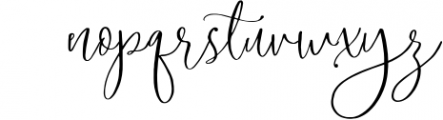 Magdaline - Lovely Script 3 Font LOWERCASE