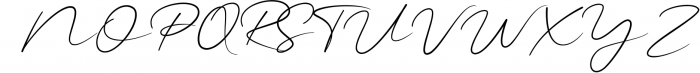 Magenta - 3 Luxury Signature Font 1 Font UPPERCASE