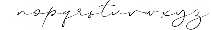 Magenta - 3 Luxury Signature Font 1 Font LOWERCASE