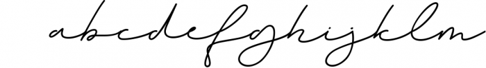 Magenta - 3 Luxury Signature Font Font LOWERCASE