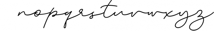 Magenta - 3 Luxury Signature Font Font LOWERCASE