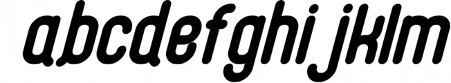 Magenta Family 3 Font LOWERCASE