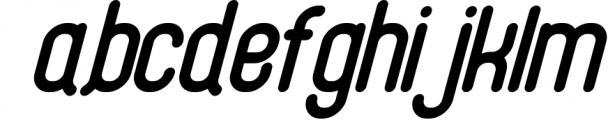 Magenta Family 7 Font LOWERCASE