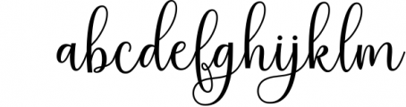 Magenta Script 1 Font LOWERCASE