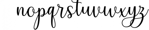 Magenta Script 1 Font LOWERCASE