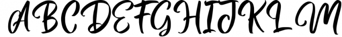 Magentasia - Handwritten Font 1 Font UPPERCASE