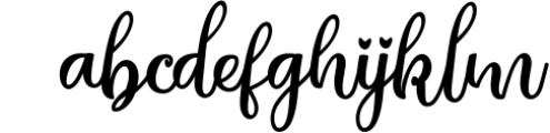 Magfirah Font LOWERCASE