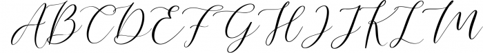Magic & Chic Script Font Font UPPERCASE