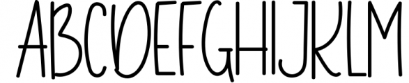 Magical - Font Duo Font LOWERCASE