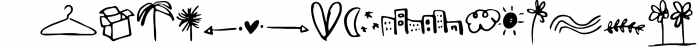 Magicland - A Handwritten Font 1 Font UPPERCASE