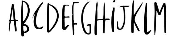 Magicland - A Handwritten Font Font UPPERCASE