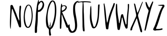 Magicland - A Handwritten Font Font UPPERCASE