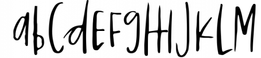 Magicland - A Handwritten Font Font LOWERCASE