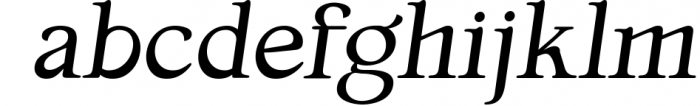 Magilla - Elegant Modern Serif 1 Font LOWERCASE