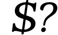 Magilla - Elegant Modern Serif 3 Font OTHER CHARS