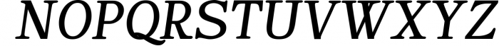 Magilla - Elegant Modern Serif 3 Font UPPERCASE