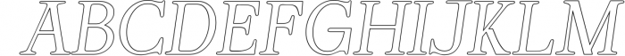 Magilla - Elegant Modern Serif 5 Font UPPERCASE