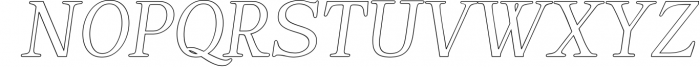 Magilla - Elegant Modern Serif 5 Font UPPERCASE