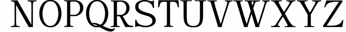 Magilla - Elegant Modern Serif Font UPPERCASE