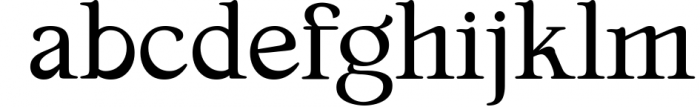 Magilla - Elegant Modern Serif Font LOWERCASE