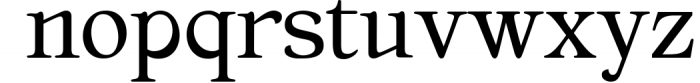 Magilla - Elegant Modern Serif Font LOWERCASE