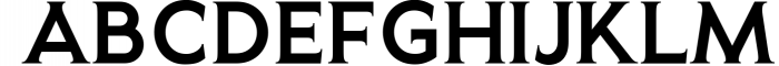 Maginors - Serif Logo Font Font UPPERCASE