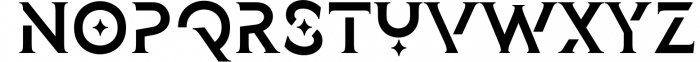 Maginors - Serif Logo Font Font LOWERCASE