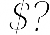 Magique. Modern Vintage italic serif Font OTHER CHARS
