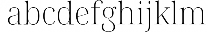 Magique. Modern Vintage serif Font LOWERCASE