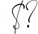 Magis Authentic - Signature Font Font OTHER CHARS
