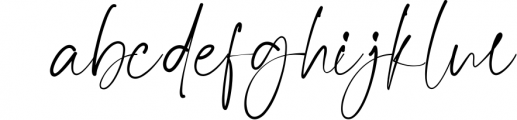 Magis Authentic - Signature Font Font LOWERCASE
