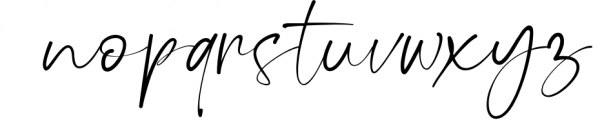 Magis Authentic - Signature Font Font LOWERCASE
