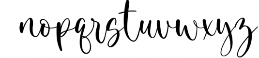 Magistone - Calligraphy Font Font LOWERCASE