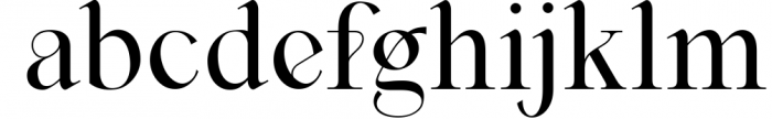 Magna | Modern Serif font Font LOWERCASE