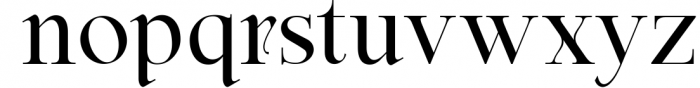 Magna | Modern Serif font Font LOWERCASE