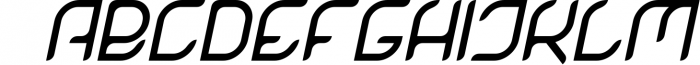 Magnetica Font - Modern Sans Serif 1 Font UPPERCASE
