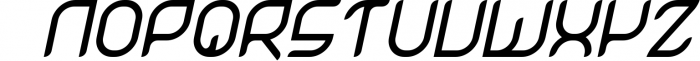 Magnetica Font - Modern Sans Serif 1 Font UPPERCASE