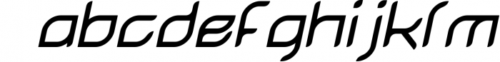 Magnetica Font - Modern Sans Serif 1 Font LOWERCASE