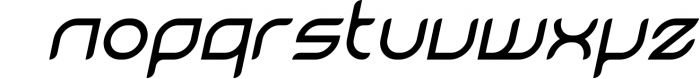 Magnetica Font - Modern Sans Serif 1 Font LOWERCASE