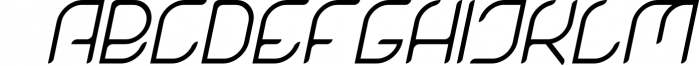 Magnetica Font - Modern Sans Serif 2 Font UPPERCASE