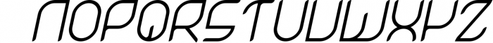 Magnetica Font - Modern Sans Serif 2 Font UPPERCASE