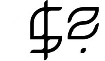 Magnetica Font - Modern Sans Serif 3 Font OTHER CHARS
