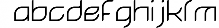 Magnetica Font - Modern Sans Serif 3 Font LOWERCASE