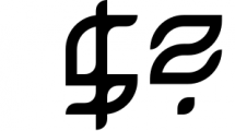 Magnetica Font - Modern Sans Serif Font OTHER CHARS