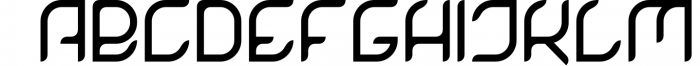 Magnetica Font - Modern Sans Serif Font UPPERCASE