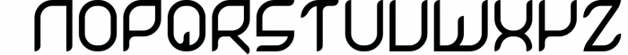 Magnetica Font - Modern Sans Serif Font UPPERCASE