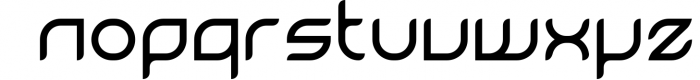 Magnetica Font - Modern Sans Serif Font LOWERCASE