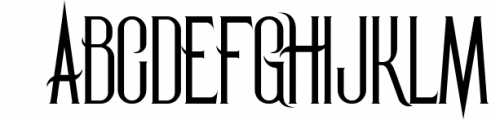 Magneto - Vintage Style Font 10 Font LOWERCASE