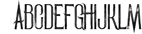 Magneto - Vintage Style Font 11 Font LOWERCASE